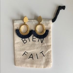 NEW: Madewell Tassel Earrings